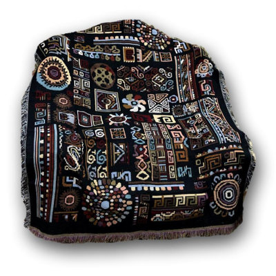 Hand Woven Throw Blanket