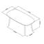 Sievers Solid Wood Base Dining Table-1830948905