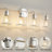 Ahir Polished Nickel Dimmable Vanity Light-34142493