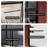 60X62 Inch Aluminum Shower Door With Dual Sliding Mechanism, Soft-Close Feature, 30 Setup, And Leak Design For Bathroom Settings Gentle Soft-Close, Quick Install, Water Guard, Modern Upgrade