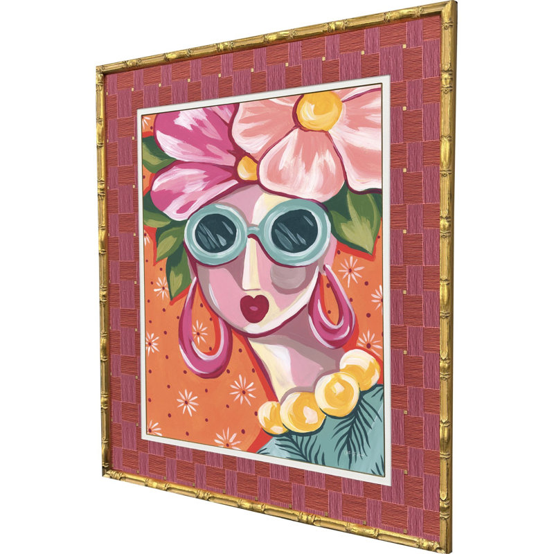 «Fun in the Sun», art encadré