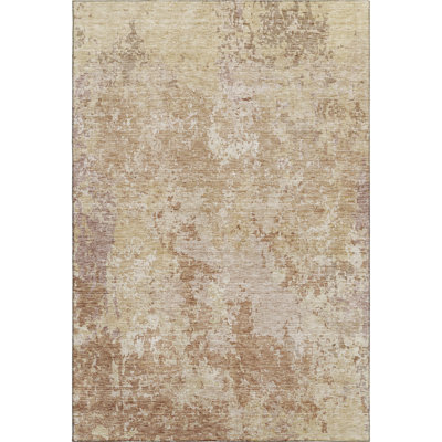 Premium Machine Washable Gurubaksh AMF1162 Modern Rug