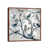 Classic Brown Wood Framed Canvas selected