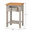 Gouglersville 53cm Solid Wood Console Table