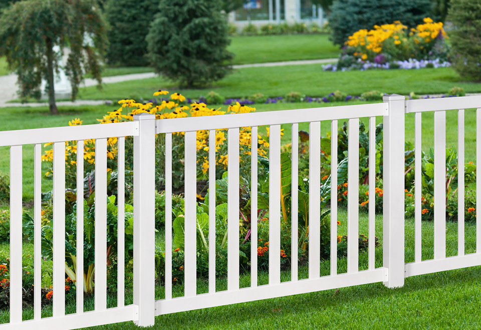 Premium Vinyl Fence
