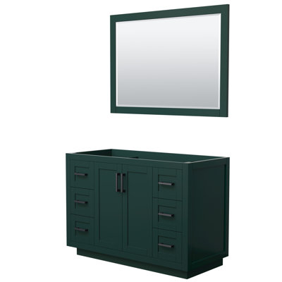 Miranda 47.25" Freestanding Single Bathroom Vanity Base Only with 46" Mirror