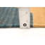 Tapis de zone en laine foncé/rouge foncé 9 pi 3 po x 11 pi 10 po one-of-kind main-noué la new age anatolian