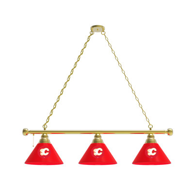 3 - Light Pool Table Lights Pendant
