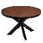 Basile Round Dining Table-99445459