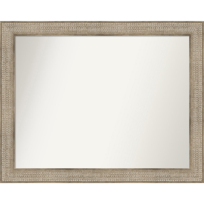 Miroir Jannice, 35 po x 44 po, Rectangle