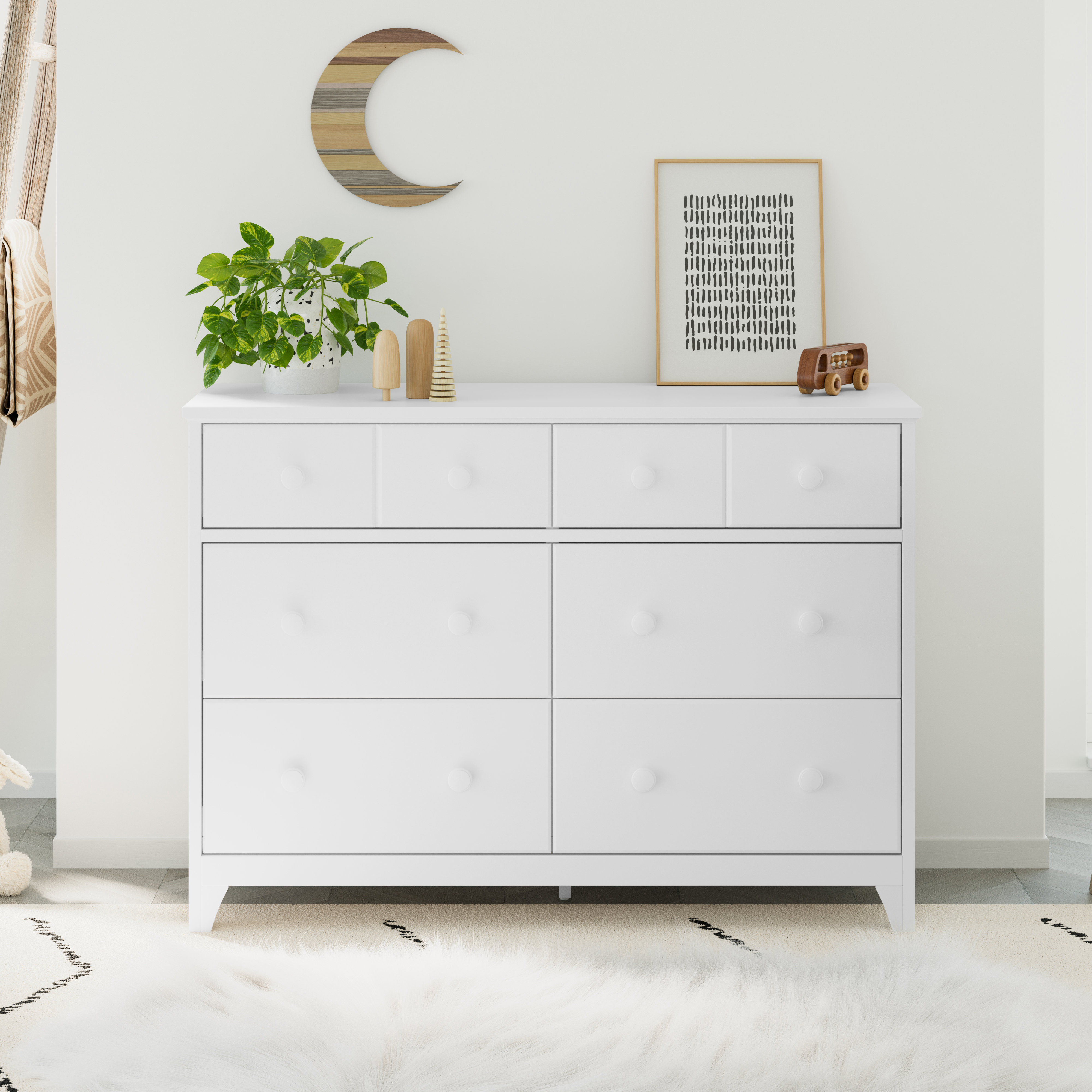 Storkcraft Moss Drawer Double Dresser Reviews Wayfair Canada