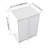 24" Freestanding Bathroom Storage Cabinet