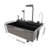 Digital Display Kitchen Sink With Faucet