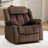 2 - Piece Modern Microfiber Upholstered Manual Reclining Living Room Sets