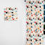 Motif artistique à pois I - rideau abstrait - rideau obscurcissant - 1 panneau-107595307