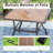 4 - Person Patio Dining Set with Square Table , Cushions Included