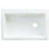 Radius 33'' L Drop-In Single Bowl Granite Kitchen Sink
