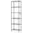 Augustine 6-Shelf Adjustable Storage Shelving Unit Steel Organizer Wire Rack with Hooks, Leveling Feet-185618233