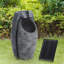 Outdoor Urn Fountain with Lights