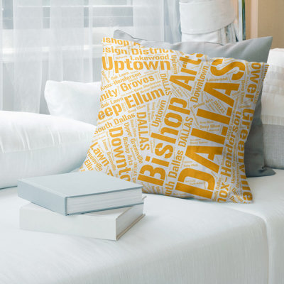 Leather/Suede Reversible Pillow Cover