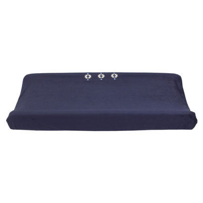 Be Brave 100% Polyester 32'' L Changing Pad Cover