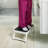Hailo Onestep Steel Step Stool with 330 lb. Load Capacity-807328167