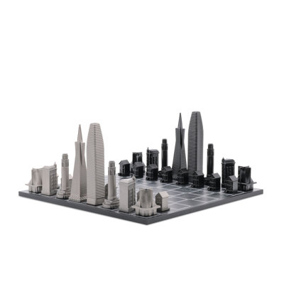 Skyline Chess 2 Player Chess Set