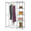 Ishraq 45.38'' Metal Clothing Rack