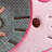 Cartoon Cat Face Pattern Bedroom Mat
