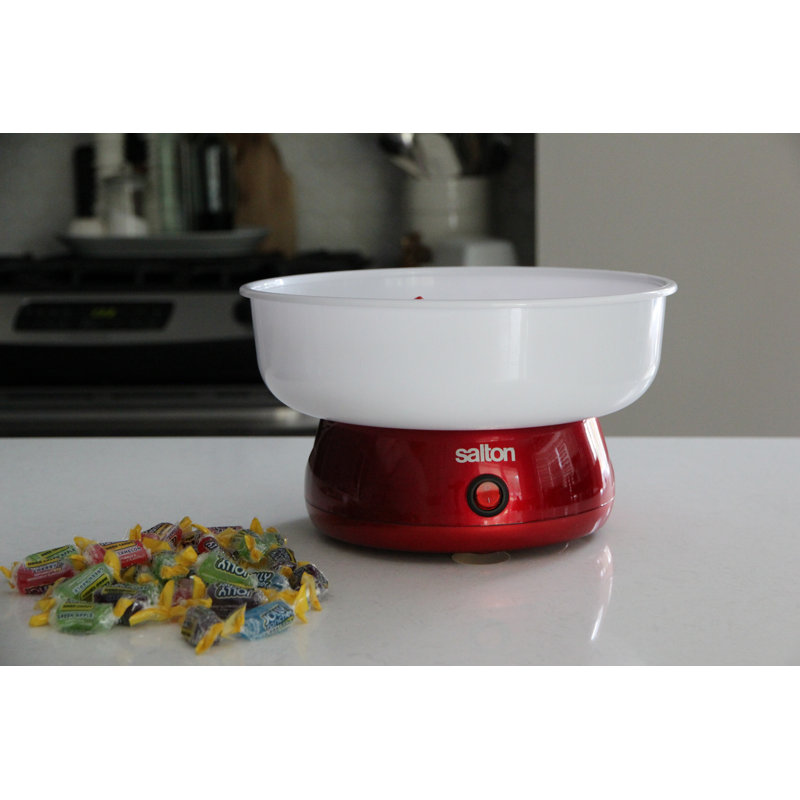 Salton Red and White Stainless Steel S'mores and Fondue Maker