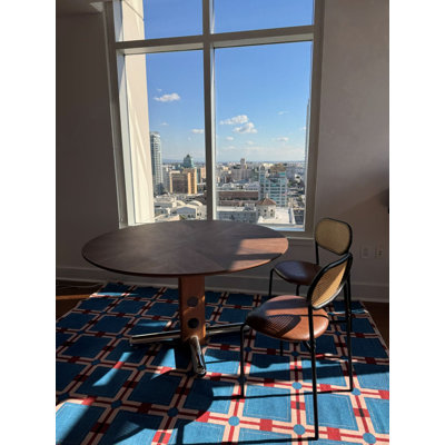Table de salle à manger ronde Bauhaus