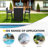 Arnisa 4-Person Wicker Rectangular Patio Dining Set