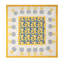 Nappe Lemon Tree - Bleu / Jaune-6601256