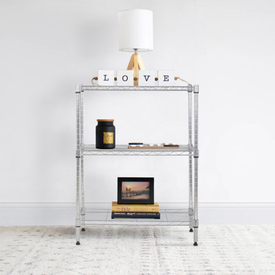 Kishore 22.99'' W Metal Shelving Unit