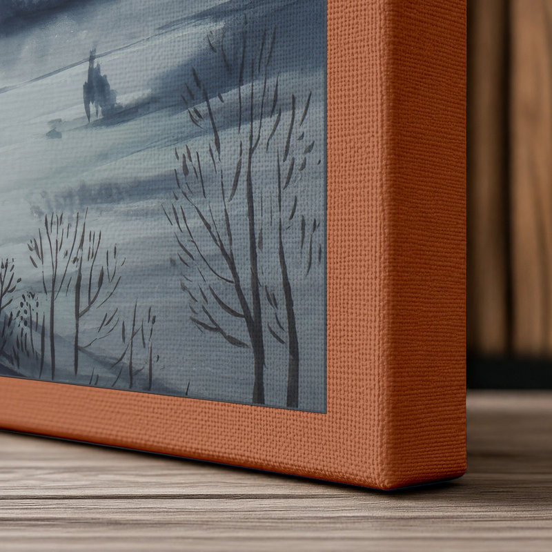 Print, 24x16 - 61.0 x 40.6 cm, Terracotta Border