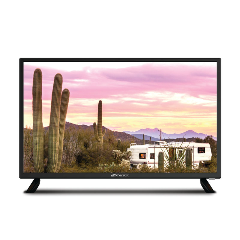 24" Class HD LED TV with DVD Player