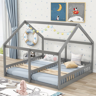 67.1" Platform Bed