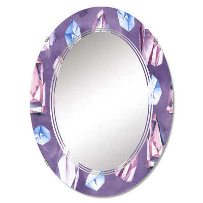 Oval Mirror
