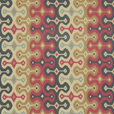 Papier peint Darya Ikat