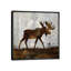 Moose by Carl Colburn - Painting on Canvas-42159067-89229089