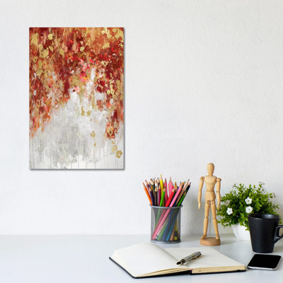 Cascading Fall I by Nikki Robbins - Wrapped Canvas Print