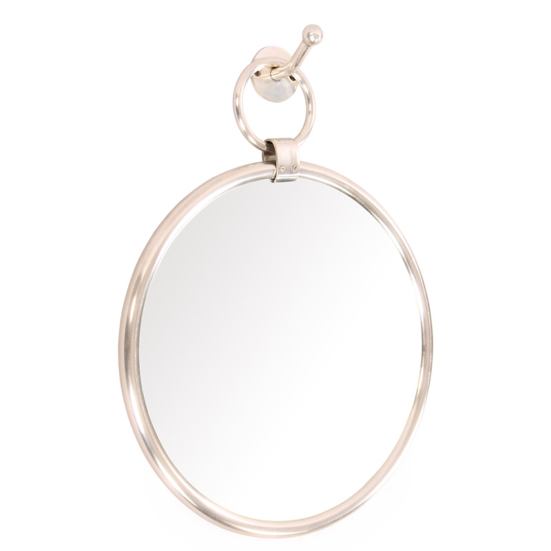 Miroir d'appoint Torpey, H 13 po x l 13 po