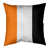 Orange/White