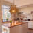 1-Light Pendant Lights Brown Flower Rattan-516843058
