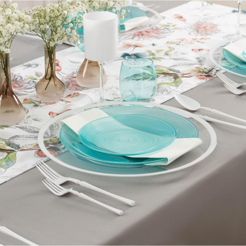 Ensemble d'articles de fête pour 8 personnes
