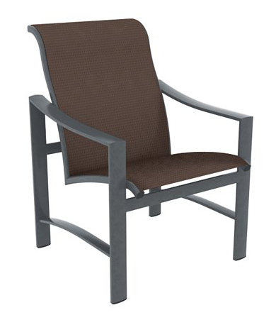 Outdoor Dining Armchair, Bogota, Graphite
