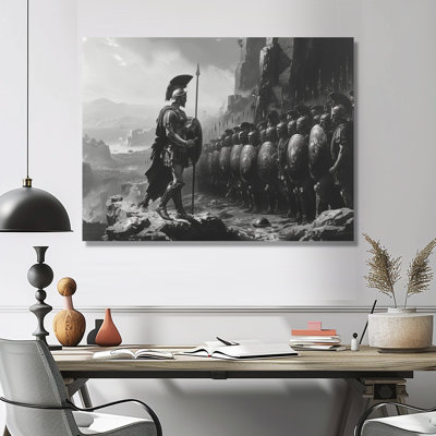«Glatha», impression sur toile