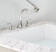 Eva Double Handle Deck Mounted Roman Tub Faucet Trim