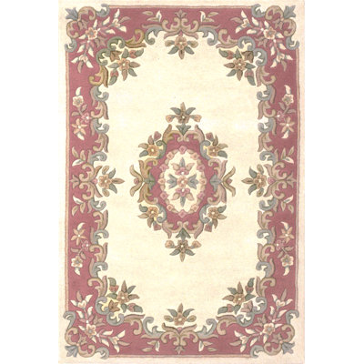 Hounslow Oriental Wool Hand Tufted Area Rug