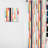 Pink Groovy Retro Striped Illusion I - Mid-Century Velvet Curtain - Room Darkening - 1 panel-107594626
